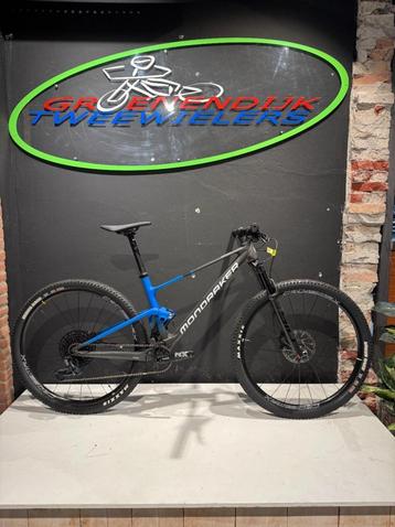 Mondraker F-Podium 50% KORTING! Heren Carrera Blue M 2024 beschikbaar voor biedingen