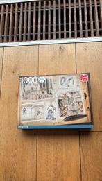 Anthon Pieck Efteling puzzel, Hobby en Vrije tijd, Denksport en Puzzels, Ophalen of Verzenden, 500 t/m 1500 stukjes, Zo goed als nieuw