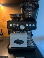 Saga Barista Express incl. espressobonen & Felicita-weegscha, Witgoed en Apparatuur, Koffiezetapparaten, 2 tot 4 kopjes, Ophalen of Verzenden