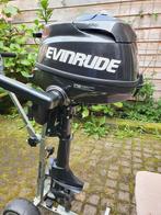 Evinrude 3.5 pk buitenboordmotor | ZGAN, Watersport en Boten, Bootonderdelen, Zo goed als nieuw, Motor en Techniek, Ophalen
