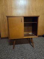 Vintage Teak Houten Kastje - Jaren 60, Ophalen, 50 tot 100 cm, 25 tot 50 cm, Gebruikt