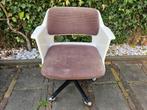 Gispen bureaustoel vintage/ retro, Huis en Inrichting, Ophalen, Gebruikt, Zwart