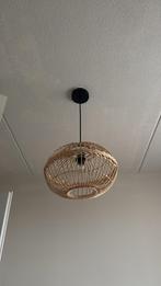 Rotan hanglamp - Sfeervolle verlichting, Huis en Inrichting, Lampen | Hanglampen, Ophalen of Verzenden, Zo goed als nieuw, Hout