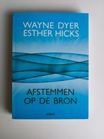 Esther Hicks - Afstemmen op de bron, Ophalen of Verzenden, Zo goed als nieuw, Esther Hicks; Wayne Dyer