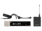 Sennheiser EW-D set incl. nieuwe ME3 headset., Ophalen, Nieuw, Zangmicrofoon, Draadloos