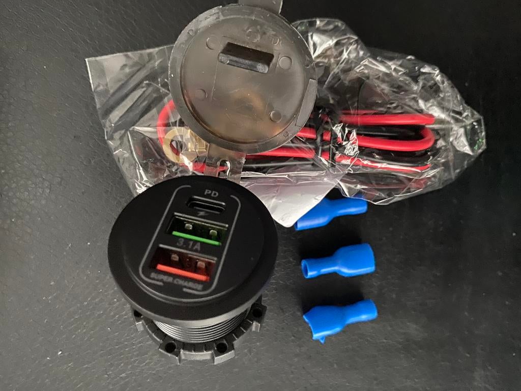 USB adapter, compleet, nieuw, Ophalen of Verzenden, Nieuw