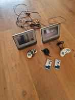 DVD Speler met Schermen voor Auto - Salora TEAB, Gebruikt, Draagbaar, Ophalen, Overige merken
