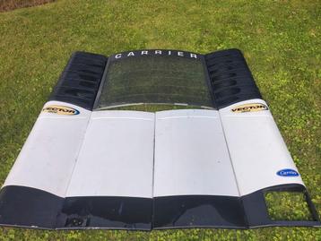 Carrier vector 1800 koelmotor kappen set (koeltrailer)  beschikbaar voor biedingen