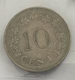 10 cent Malta 1972, Ophalen of Verzenden