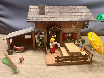 Playmobil Berghut 5422 beschikbaar voor biedingen