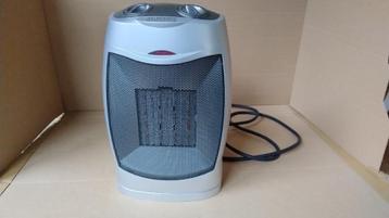 Losse electrische keramische kachel 1500 watt PTC-302A beschikbaar voor biedingen