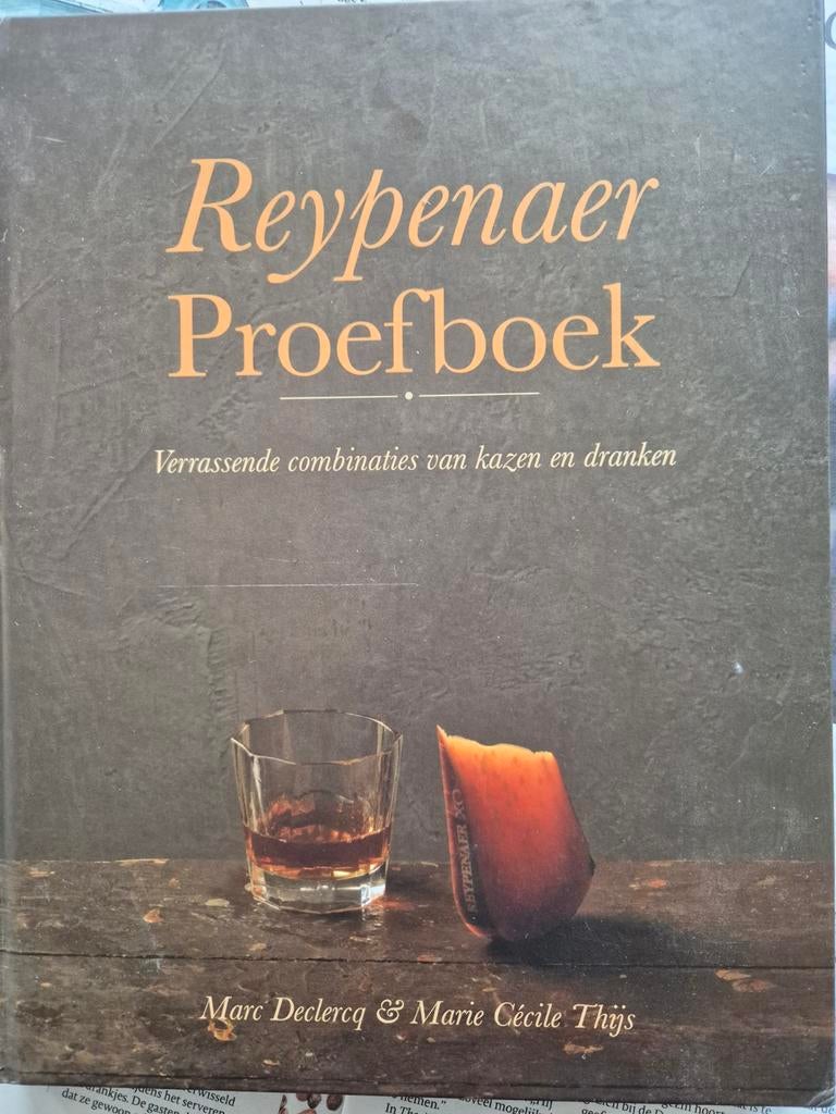 Marc Declercq - Reypenaer proefboek, Boeken, Kookboeken, Zo goed als nieuw, Ophalen of Verzenden