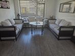 Marokkaanse Interieur Set - Banken, Tafels, Bekleding, Ophalen, Gebruikt, Hout