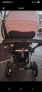 Bugaboo Cameleon 3 Kinderwagen - Roze/Zwart, Kinderen en Baby's, Kinderwagens en Combinaties, Gebruikt, Bugaboo, Verstelbare duwstang