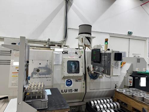 CNC lathe OKUMA LU 15-M, Hobby en Vrije tijd, Knutselen, Gebruikt, Gereedschap of Toebehoren, Verzenden