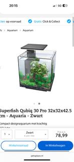 Aquarium, Dieren en Toebehoren, Vissen | Aquaria en Toebehoren, Ophalen, Gebruikt, Leeg aquarium