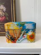 Wasa tinbox bewaarblik graan haan zwaluw 80s 90s, Verzamelen, Blikken, Ophalen of Verzenden, Zo goed als nieuw, Overige, Overige merken