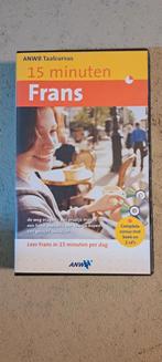 ANWB Taalcursus 15 Minuten Frans - Compleet, Ophalen of Verzenden, Zo goed als nieuw, ANWB, Non-fictie