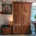 Luxe garderobe/huiskamer teak kast, Huis en Inrichting, Kasten | Buffetkasten, 100 tot 150 cm, 200 cm of meer, Teakhout, Zo goed als nieuw