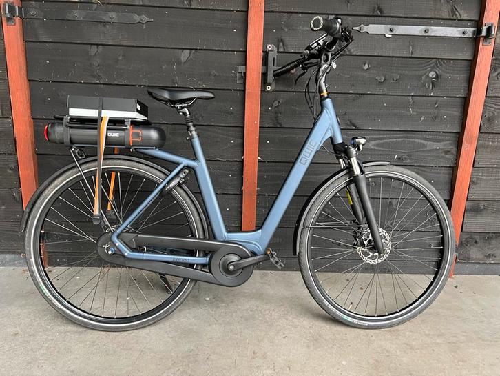 QWIC Premium MN7 Disc - Zo goed als nieuw!, Fietsen en Brommers, Elektrische fietsen, Zo goed als nieuw, Qwic, Ophalen of Verzenden