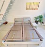 Auping Auronde 160x200 Tweepersoonsbed, Huis en Inrichting, Wit, Tweepersoons, Ophalen of Verzenden, Zo goed als nieuw