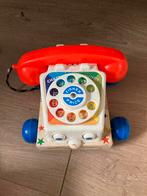 Fisher-Price telefoon, Kinderen en Baby's, Speelgoed | Fisher-Price, Ophalen of Verzenden, Gebruikt, Speelset, Met geluid