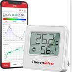 ThermoPro TP357 Kamerthermometer bluetooth, Audio, Tv en Foto, Weerstations en Barometers, Nieuw, Ophalen of Verzenden