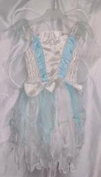 Mooie ijs Fee jurk mt 92 / 98, Kinderen en Baby's, Carnavalskleding en Verkleedspullen, Ophalen of Verzenden, Nieuw, 104 of kleiner
