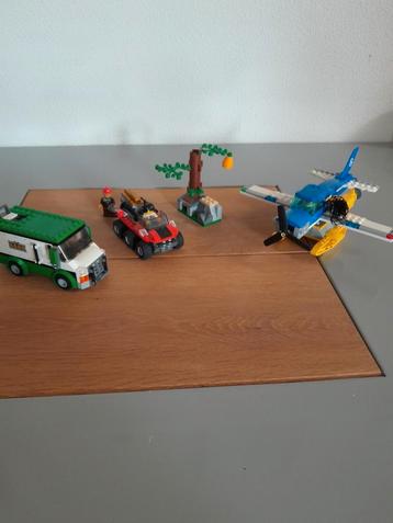 Lego City Politie Achtervolging in de Jungle 60175 beschikbaar voor biedingen
