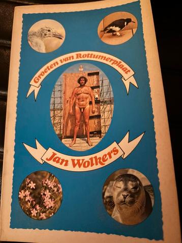 Groeten van Rottumerplaat. Jan Wolkers beschikbaar voor biedingen