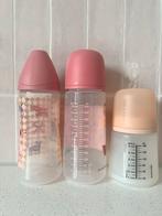 Suavinex babyflessen set, Ophalen of Verzenden, Gebruikt, Overige typen