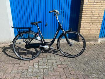 Gazelle damesfiets 28 inch in zeer nette staat beschikbaar voor biedingen