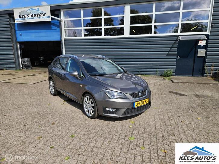 Seat Ibiza ST 1.2 TSI FR Dynamic, Auto's, Seat, Bedrijf, Te koop, Ibiza, ABS, Airbags, Airconditioning, Alarm, Bochtverlichting