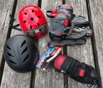 Skeeler zwart rood 34 - 37, Ophalen, Gebruikt, Inline skates 4 wielen, Overige merken