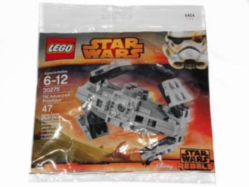 Lego Star Wars Mini 30275 TIE Advanced Prototype Polybag (NI, Kinderen en Baby's, Speelgoed | Duplo en Lego, Nieuw, Lego, Complete set