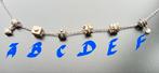 Echte pandora bedels, Sieraden, Tassen en Uiterlijk, Kettingen, Ophalen of Verzenden, Zo goed als nieuw, Goud, Zilver