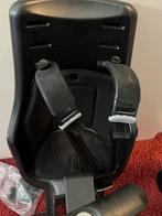 Bobike Voorzitje met 3 Adapters, Fietsen en Brommers, Fietsaccessoires | Fietsstoeltjes, Ophalen, Gebruikt, Voetsteuntjes, Voorzitje