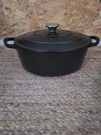 Home Creation Gietijzeren Braadpan - Zo goed als nieuw, Huis en Inrichting, Keuken | Potten en Pannen, Ophalen, Gietijzer, Zo goed als nieuw