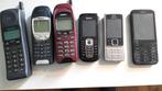 Partij 'vintage' Nokia, Samsung, Siemens mobiel telefoons, Ophalen of Verzenden, Gebruikt, Overige typen, Nokia