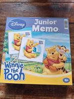 Winnie the Pooh Junior Memo - Compleet, Een of twee spelers, Ophalen of Verzenden, Zo goed als nieuw, Disney