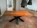 Eetkamertafel, Huis en Inrichting, Tafels | Eettafels, Ophalen, Gebruikt, 150 tot 200 cm, Eikenhout