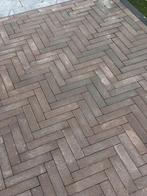 Ruim 400 m2 waalformaat bosoven violet. A-kwaliteit!, Ophalen, Klinkers, Nieuw, 10 m² of meer