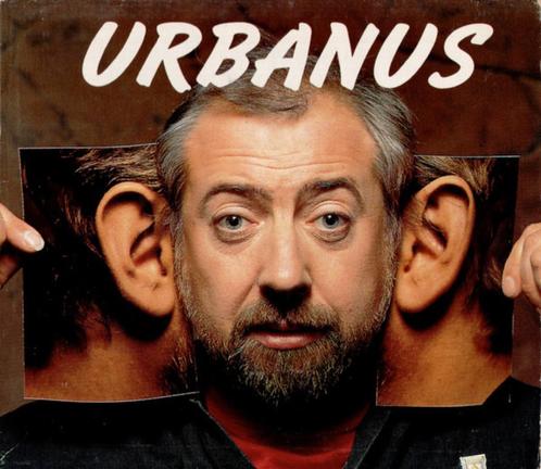 Urbanus – Verzamelbox (De Eerste Jaren) (3-CD set), Cd's en Dvd's, Cd's | Humor en Cabaret, Zo goed als nieuw, Verzenden