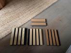 Houten panelen / wandbekleding - Divers en decoratief, Doe-het-zelf en Verbouw, Platen en Panelen, Ophalen of Verzenden, Zo goed als nieuw