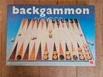 Backgammon, Hobby en Vrije tijd, Gezelschapsspellen | Bordspellen, Ophalen of Verzenden, Zo goed als nieuw