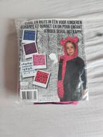 Vrolijke sjaal en muts in 1 voor kinderen - NIEUW, Ophalen of Verzenden, Nieuw, Jongen of Meisje, Setje