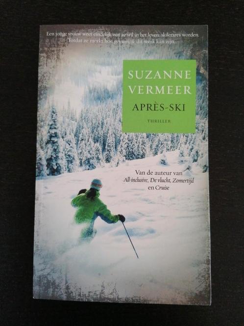 Suzanne Vermeer - Après-ski, Boeken, Thrillers, Gelezen, Nederland, Ophalen of Verzenden