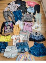 Meisjeskleding zomerpakket maat 134 140 zomerjas spijkerjas, Ophalen of Verzenden, Gebruikt, Maat 134