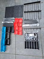 garage opbergsysteem – bakken, rails & houders, Ophalen of Verzenden, Zo goed als nieuw