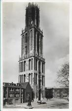 Utrecht 1951 Domplein,  fotokaart, 1940 tot 1960, Gelopen, Utrecht, Verzenden
